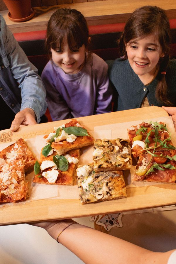 Mamma Roma Menu Remus