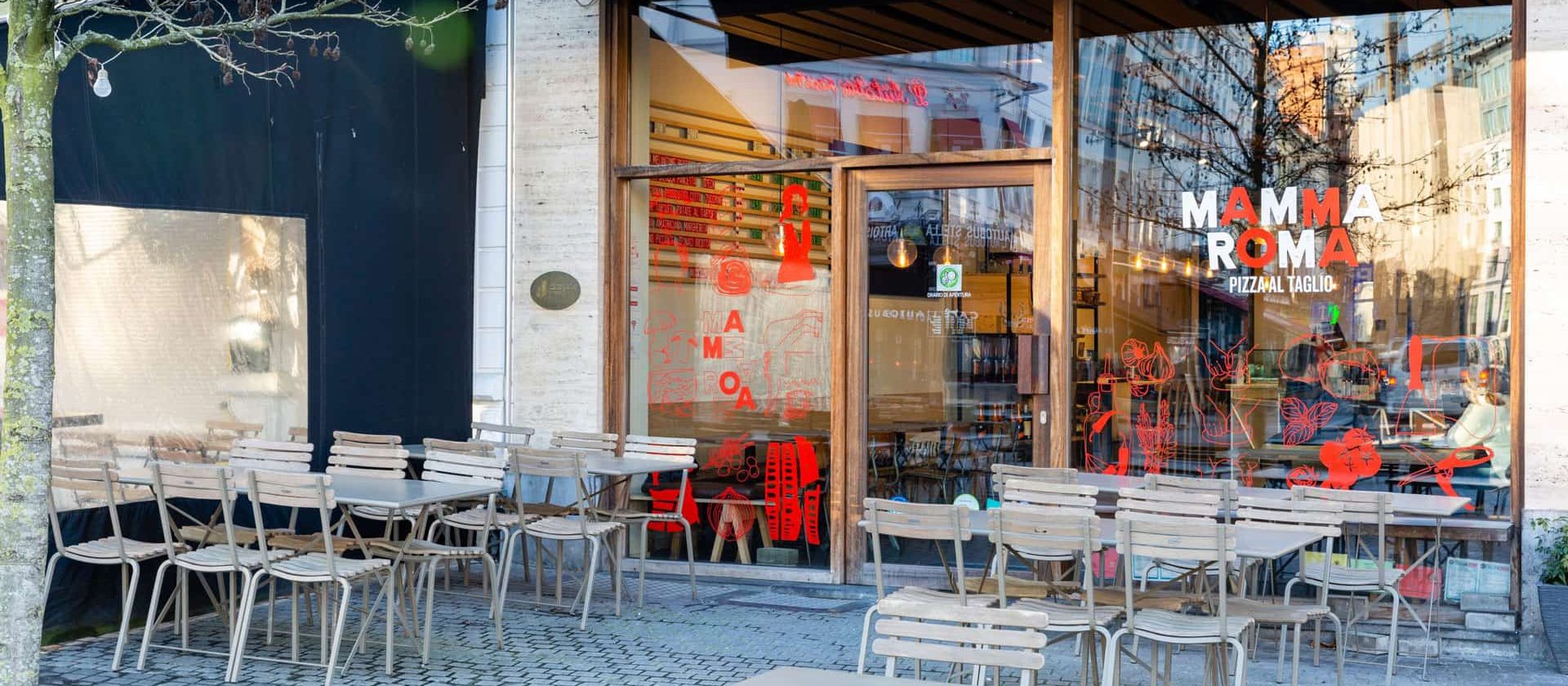 Mamma Roma Restaurant Jourdan Banner Min