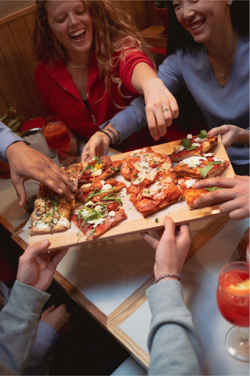 Menu Sharing