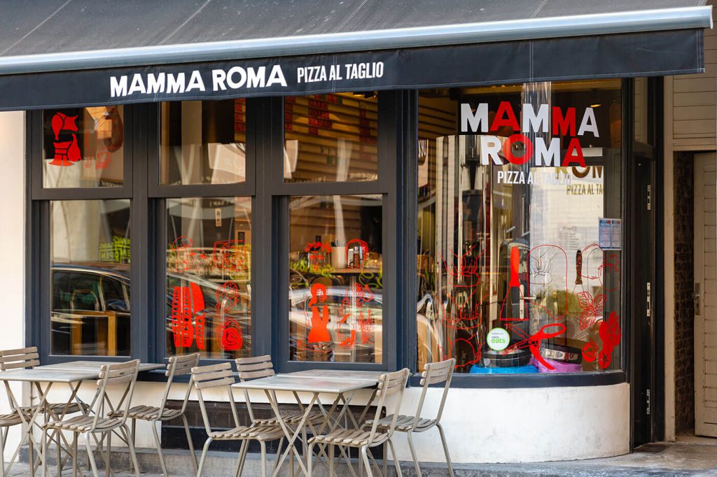 Restaurant Chatelain 1