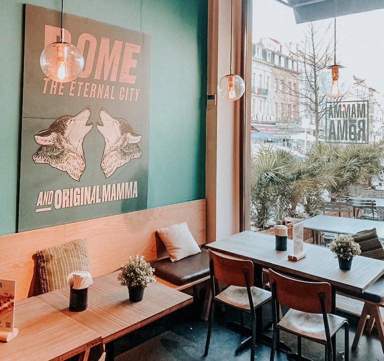 Mamma Roma Our Restaurants Inside