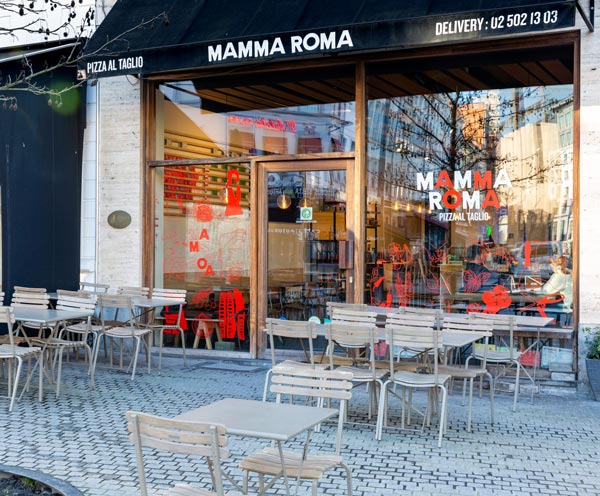 Mamma Roma Resto Jourdan