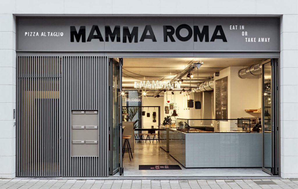 Mamma Roma Restaurants Ghent