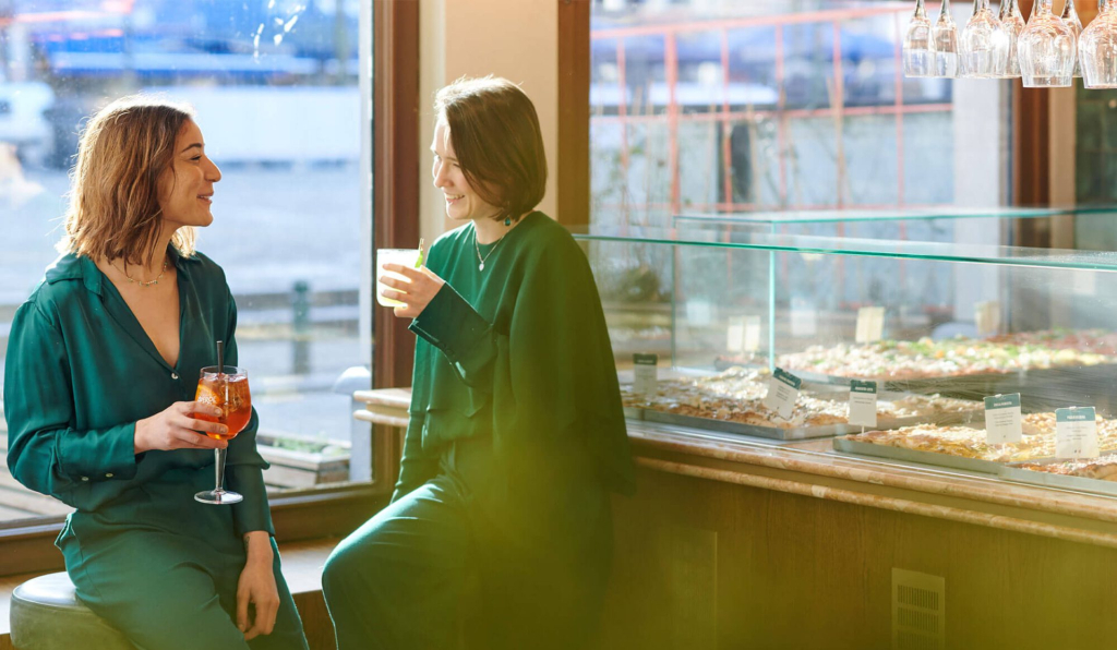 Mamma Roma Restaurants Women Talk