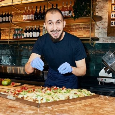Mamma Roma Team Job Offer Pizza