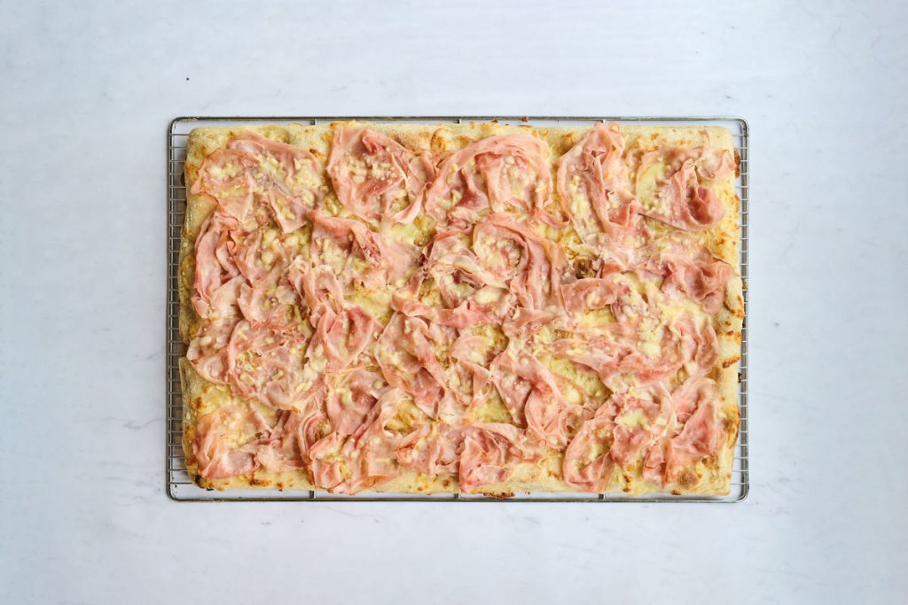 Mamma Roma Our Story Pizza Square