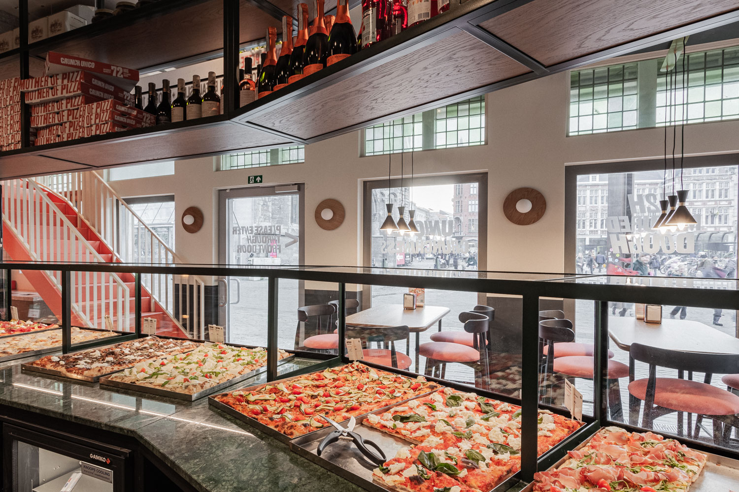 Mamma Roma restaurants in city hot spots | Mamma Roma